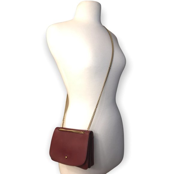 Madewell Burgundy Crossbody Bag - Picture 4 of 12